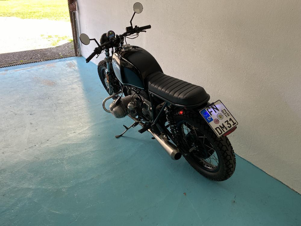 Motorrad verkaufen BMW R80RT  Ankauf
